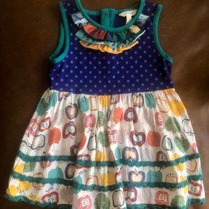 Matild Jane Apple Of My Eye Tunic size 6